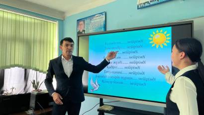 «М.Шаханов атындағы жалпы білім беретін мектеп» КММ-нің 8 “А” сынып жетекшісі О.Әсетов “Мейірімділік және игі істер” тақырыбында сынып сағатын өткізді. Сынып сағатының мақсаты: Оқушылардың бойында адамгершілік құндылықтарын қалыптастыру, мейірімділікке, 